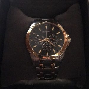 Brand new in The box Bulova watch. Never been worn